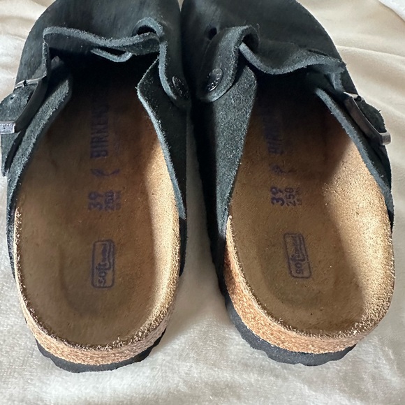 Birkenstock Boston Soft Footbed Size 39 - Picture 8 of 10